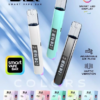 台灣現貨B.A一代通用主機可調式LED顯示屏可發光Smart Vape Bar煙桿